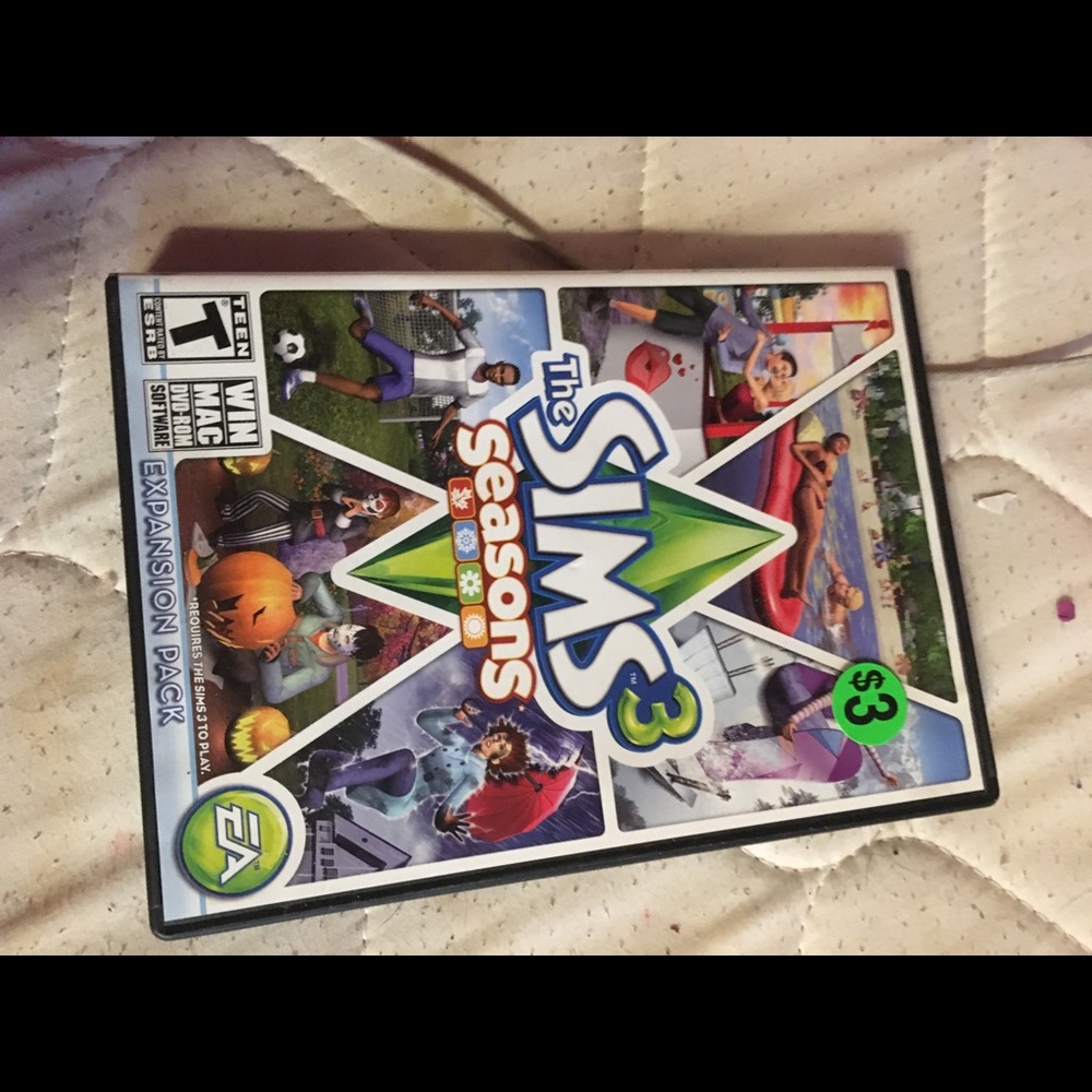 Sims 3 seasons addition
